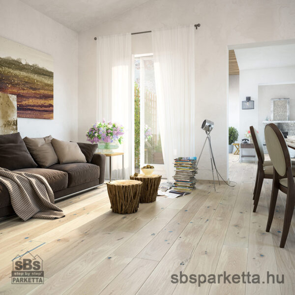 027790-FLOOR EXPERT - ARTISAN CHALET - Country - Tölgy EXTRA rusztikus olajozott kefélt szalagparketta - HAMSEDAL - 5G_V4 - Image 2