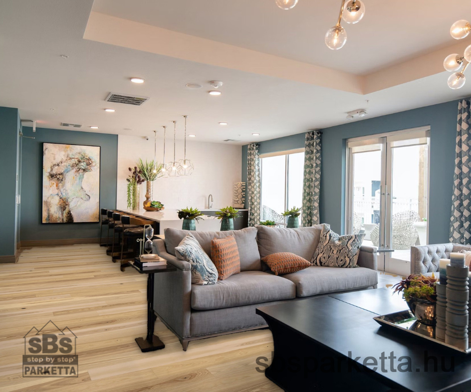 029290-FLOOR EXPERT - ARTISAN CHALET - Natúr - Kőris enyhén rusztikus fehérített matt lakkozott csiszolt szalagparketta - SIMPLON - 5G - Image 2