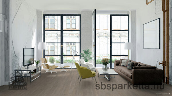 021190-FLOOR EXPERT - ARTISAN LOUNGE - Natúr - Tölgy enyhén rusztikus matt pácolt - lakkozott kefélt szalagparketta - SYDNEY - 5G - Image 2