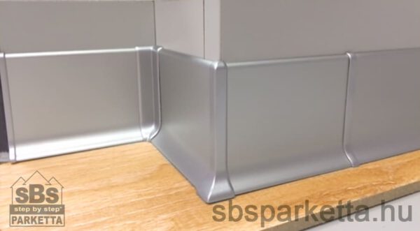 001690 - SALAG - ASPRO szegélyléc SAROKELEMEK - eloxált alumínium - Image 2