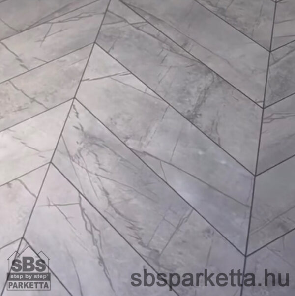 014990 - ASTON LOUISE - CHEVRON laminált padló - NITRO GREY - 8mm_AC4/32_4V - Image 2