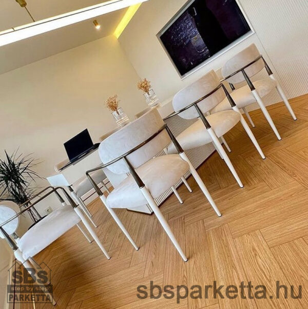 012490 - ASTON LOUISE - HALSZÁLKA laminált padló - CAVALLO - 8mm_AC4/32_4V - Image 2