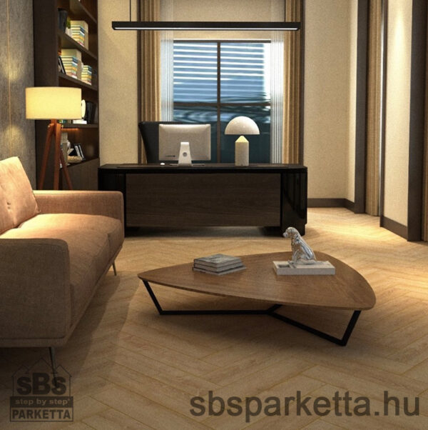 012490 - ASTON LOUISE - HALSZÁLKA laminált padló - ENGLISH LIGHT OAK- 8mm_AC4/32_4V - Image 2