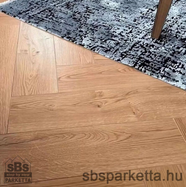 012490 - ASTON LOUISE - HALSZÁLKA laminált padló - ENGLISH NATUR OAK - 8mm_AC4/32_4V - Image 2