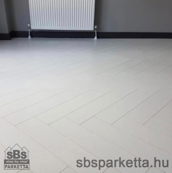 012490 - ASTON LOUISE - HALSZÁLKA laminált padló - WHITE PALACE - 8mm_AC4/32_4V - Image 2