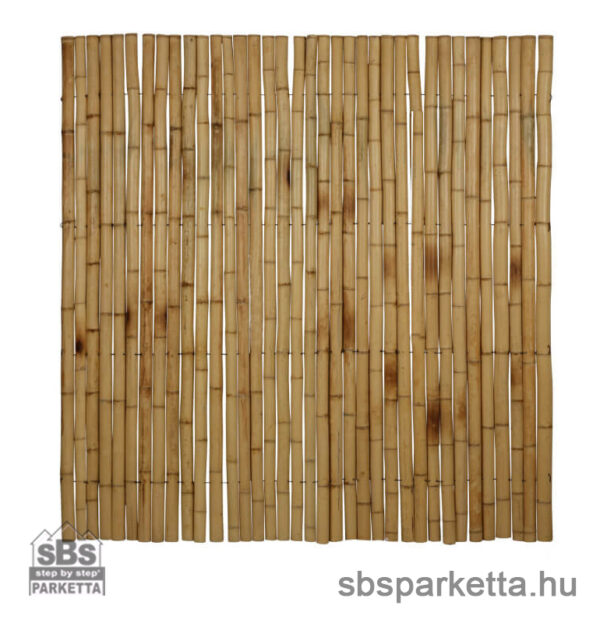 024990-KÜLTÉRI KEZELETLEN FÉLKŐRALAKÚ BAMBUSZTEKERCS – NATÚR - 180 x 100 cm (1db/8kg) - Image 4