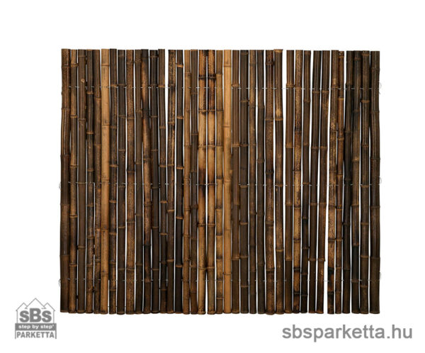 029990-KÜLTÉRI KEZELETLEN FÉLKŐRALAKÚ BAMBUSZTEKERCS – S.BARNA - 180 x 100 cm (1db/8kg) - Image 3