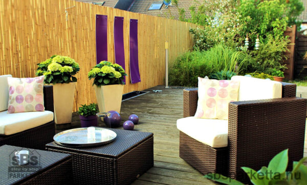 029990-KÜLTÉRI KEZELETLEN BAMBUSZTEKERCS – NATÚR - 180 x 100 cm (1db/12kg) - Image 4