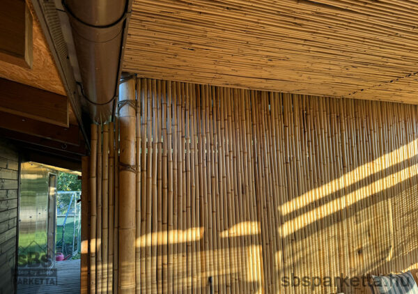 029990-KÜLTÉRI KEZELETLEN BAMBUSZTEKERCS – NATÚR - 180 x 100 cm (1db/12kg) - Image 6