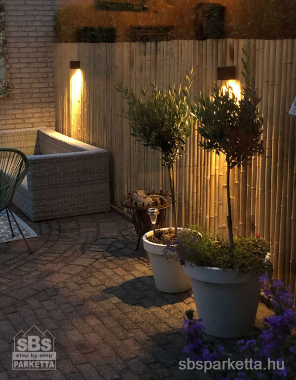 029990-KÜLTÉRI KEZELETLEN BAMBUSZTEKERCS – NATÚR - 180 x 100 cm (1db/12kg) - Image 2