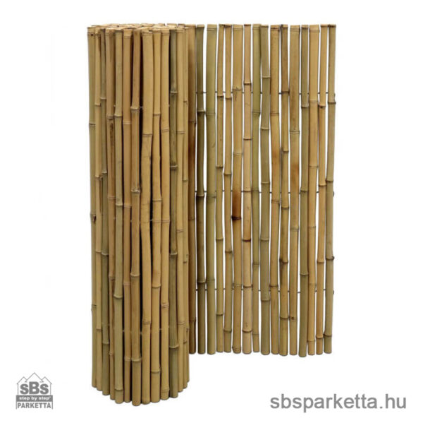 029990-KÜLTÉRI KEZELETLEN BAMBUSZTEKERCS – NATÚR - 180 x 100 cm (1db/12kg) - Image 7