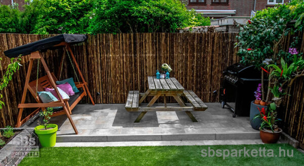 029990-KÜLTÉRI KEZELETLEN BAMBUSZTEKERCS – S.BARNA - 180 x 100 cm (1db/12kg) - Image 4