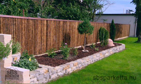 029990-KÜLTÉRI KEZELETLEN BAMBUSZTEKERCS – S.BARNA - 180 x 100 cm (1db/12kg) - Image 3