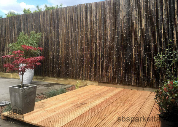 029990-KÜLTÉRI KEZELETLEN BAMBUSZTEKERCS – S.BARNA - 180 x 100 cm (1db/12kg) - Image 2