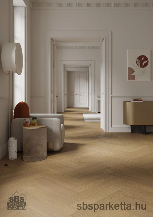 016190- BARLINEK - NEXT STEP - HALSZÁLKA - Vízálló SPC padló - ANTIC OAK - 6mm_AC6/34 - Image 3