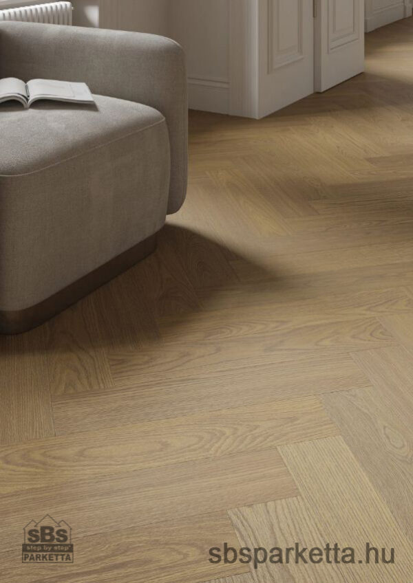 016190- BARLINEK - NEXT STEP - HALSZÁLKA - Vízálló SPC padló - ANTIC OAK - 6mm_AC6/34 - Image 5