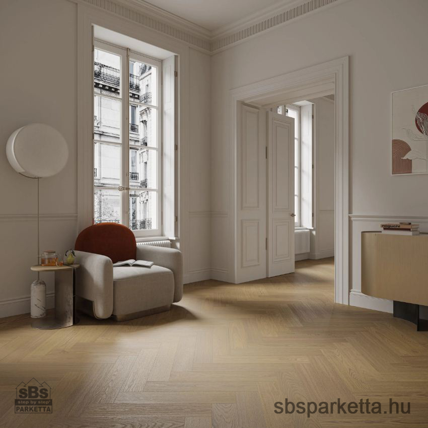 016190- BARLINEK - NEXT STEP - HALSZÁLKA - Vízálló SPC padló - ANTIC OAK - 6mm_AC6/34 - Image 2