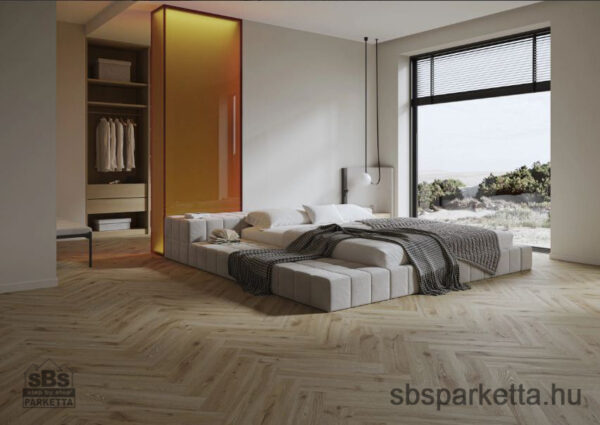 016190- BARLINEK - NEXT STEP - HALSZÁLKA - Vízálló SPC padló - DESERT OAK - 6mm_AC6/34 - Image 2