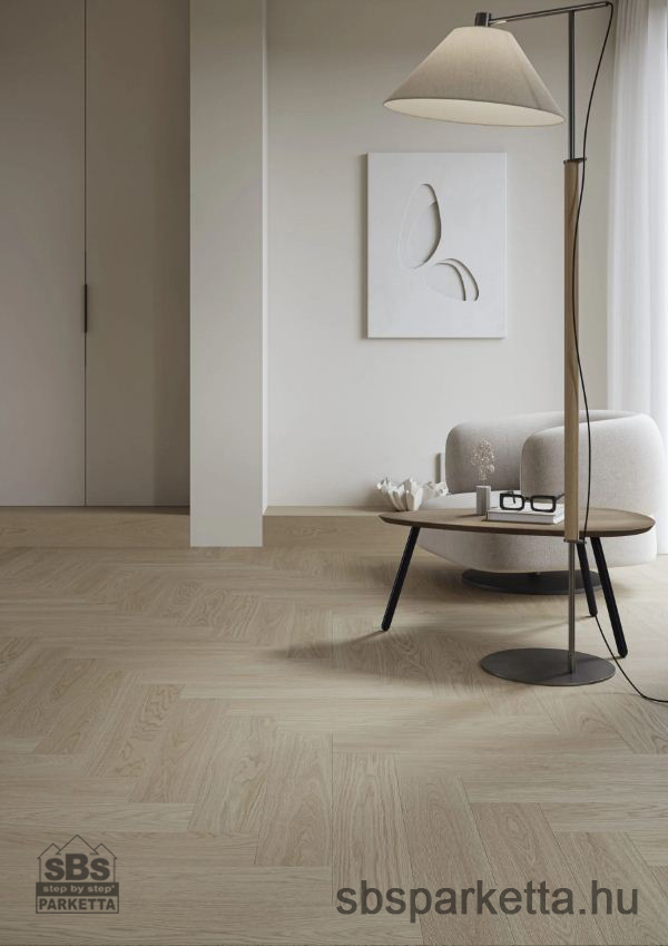 016190- BARLINEK - NEXT STEP - HALSZÁLKA - Vízálló SPC padló - FLAX OAK - 6mm_AC6/34 - Image 5