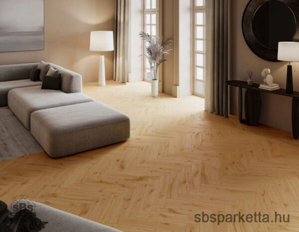 016190- BARLINEK - NEXT STEP - HALSZÁLKA - Vízálló SPC padló - GINGER OAK - 6mm_AC6/34 - Image 5