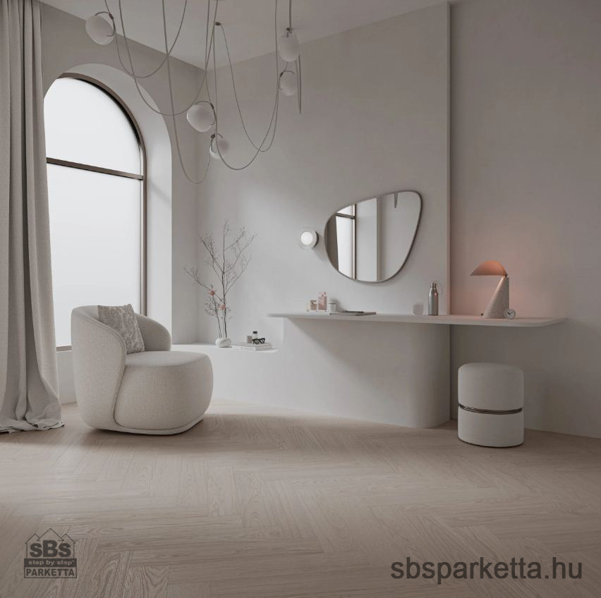 016190- BARLINEK - NEXT STEP - HALSZÁLKA - Vízálló SPC padló - SILK OAK - 6mm_AC6/34 - Image 2