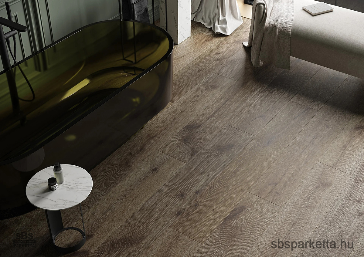 014390- BARLINEK - NEXT STEP - LARGE - Vízálló SPC padló - COFFEE OAK - 6mm_AC6/34 - Image 2