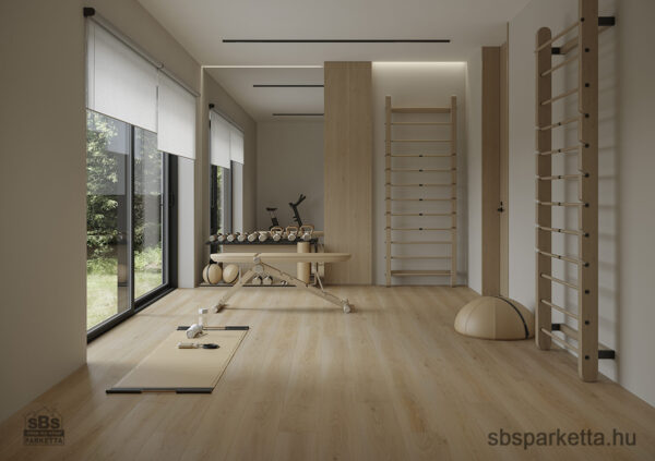 013390- BARLINEK - NEXT STEP - STANDARD - Vízálló SPC padló - ALMOND OAK - 5,5mm_AC6/34 - Image 2