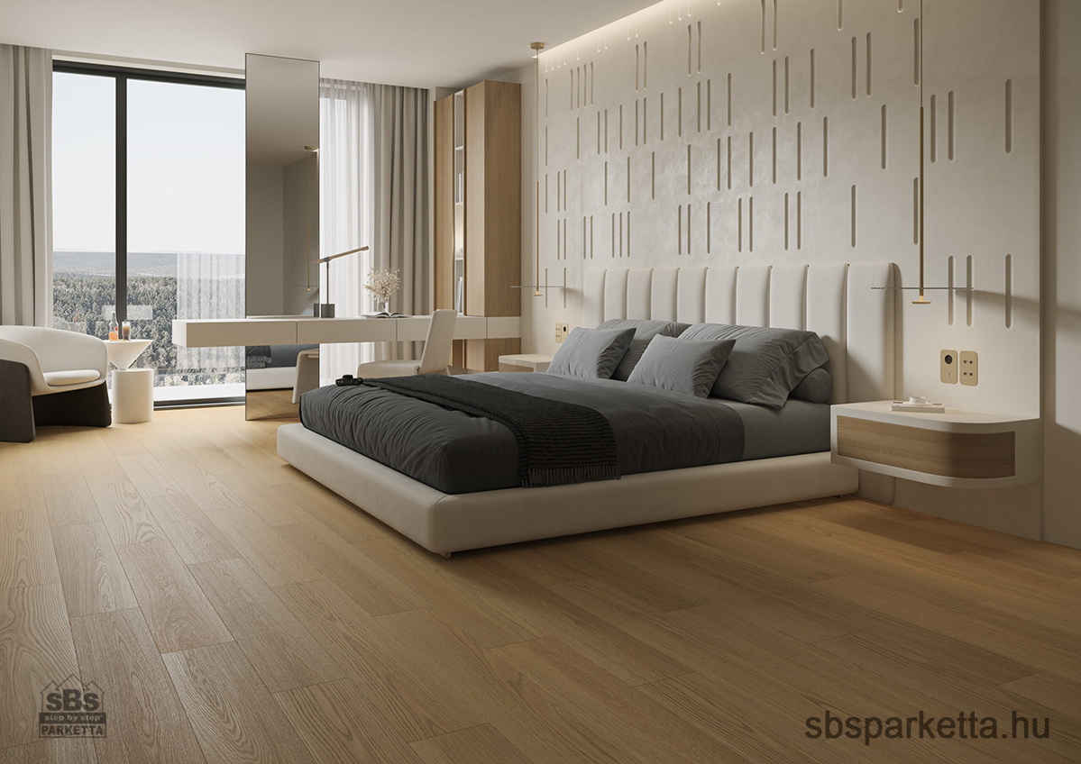 013390- BARLINEK - NEXT STEP - STANDARD - Vízálló SPC padló - BARLEY OAK - 5,5mm_AC6/34 - Image 2