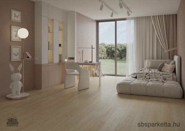 013390- BARLINEK - NEXT STEP - STANDARD - Vízálló SPC padló - COCONUT OAK - 5,5mm_AC6/34 - Image 2