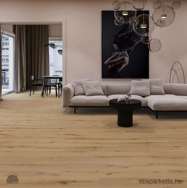 013390- BARLINEK - NEXT STEP - STANDARD - Vízálló SPC padló - HONEY OAK - 5,5mm_AC6/34 - Image 2