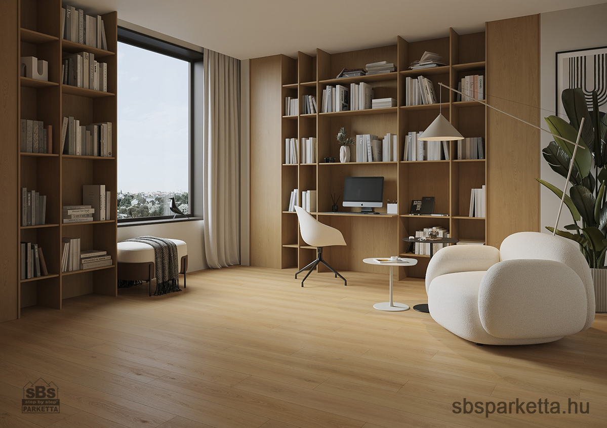 013390- BARLINEK - NEXT STEP - STANDARD - Vízálló SPC padló - SUNNY OAK - 5,5mm_AC6/34 - Image 2