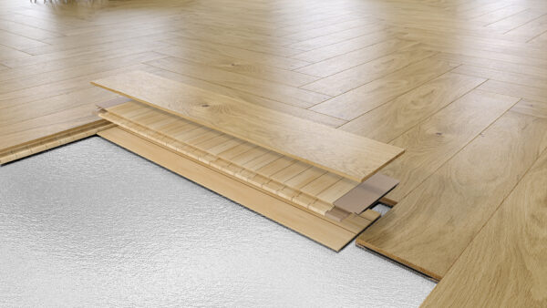 027990-BARLINEK WOOD - PURE CLASSICO LINE 130 - HERRINGBONE FAMILY - Tölgy matt lakkozott Pácolt fehér szalagparketta - WHITE - BIANCO_M4V - Image 3