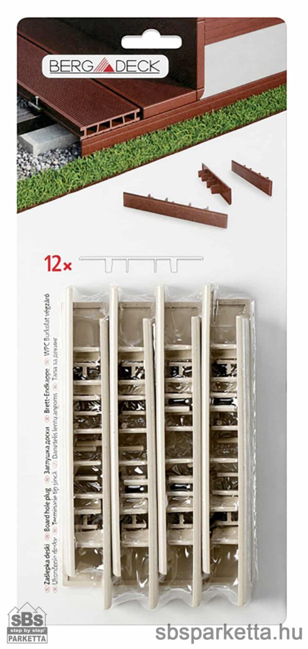 007290- BERGDECK - Prémium WPC padló végzáró elem - 5 színben - Image 4