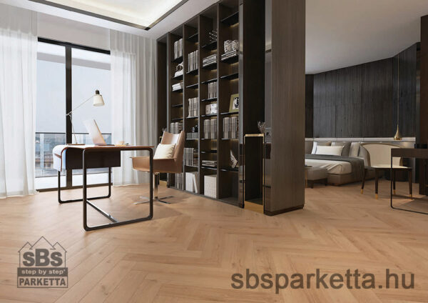 009990-CLASSEN - Herringbone laminált padló - MANOR - AMBOISE OAK - 62707 - 8mm_AC5/33_V4 - Image 2