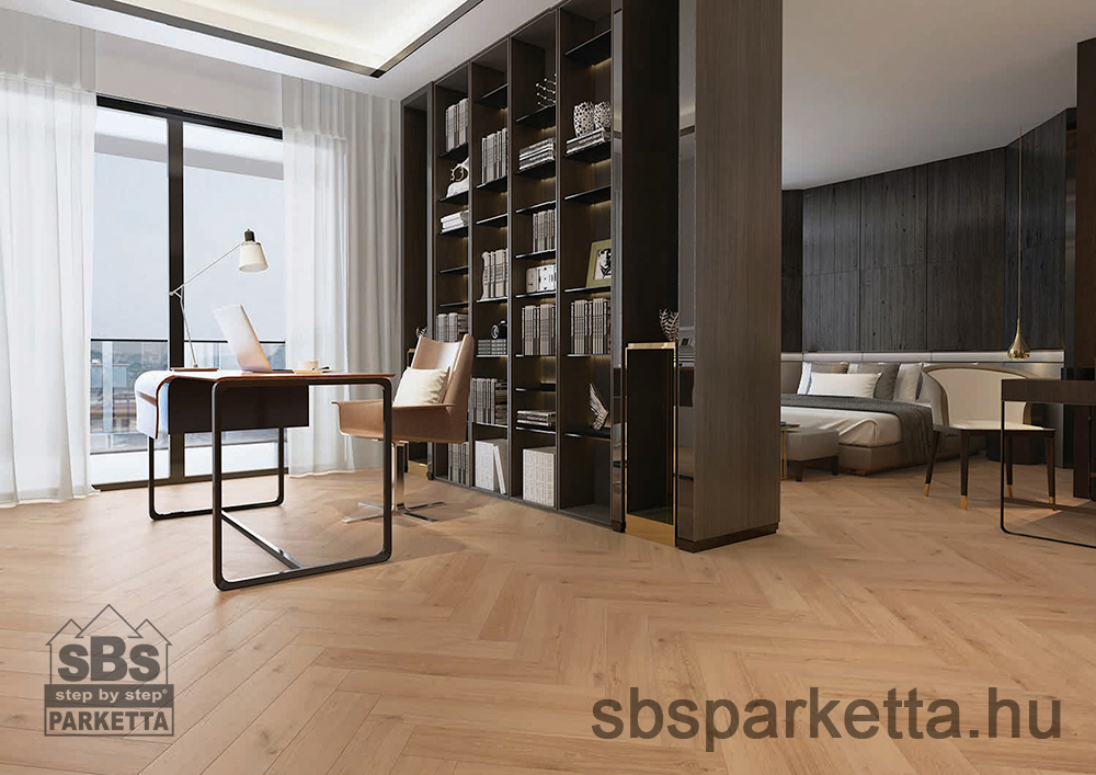 009990-CLASSEN - Herringbone laminált padló - MANOR - AMBOISE OAK - 62707 - 8mm_AC5/33_V4 - Image 2