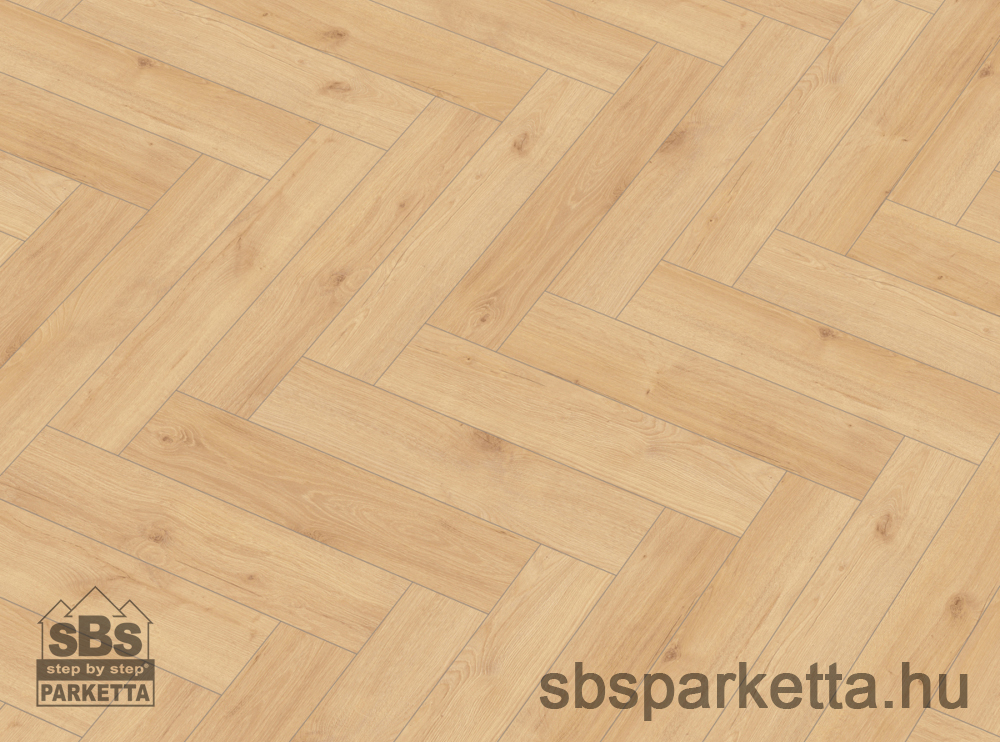 009990-CLASSEN - Herringbone laminált padló - MANOR - CHAMBORD OAK - 62705 - 8mm_AC5/33_V4 - Image 5