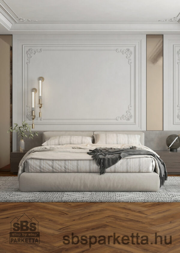 009990-CLASSEN - Herringbone laminált padló - MANOR - METTRAY OAK - 63061 - 8mm_AC5/33_V4 - Image 3