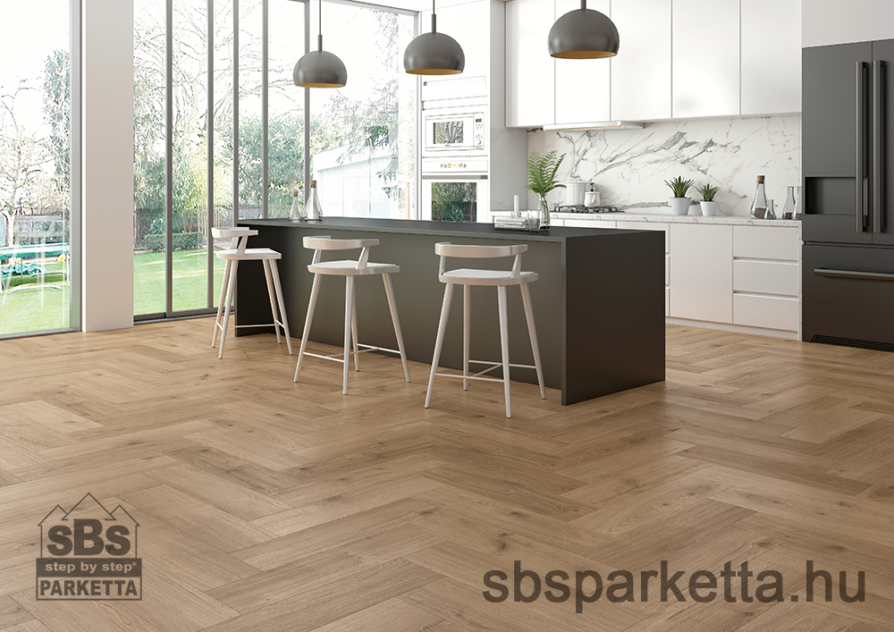 009990-CLASSEN - Herringbone laminált padló - MANOR - RILLY OAK - 62706 - 8mm_AC5/33_V4 - Image 3