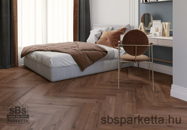 009990-CLASSEN - Herringbone laminált padló - MANOR - SAUMUR - 62709 - 8mm_AC5/33_V4 - Image 3