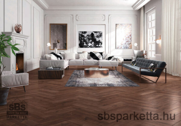 009990-CLASSEN - Herringbone laminált padló - MANOR - SAUMUR - 62709 - 8mm_AC5/33_V4 - Image 2