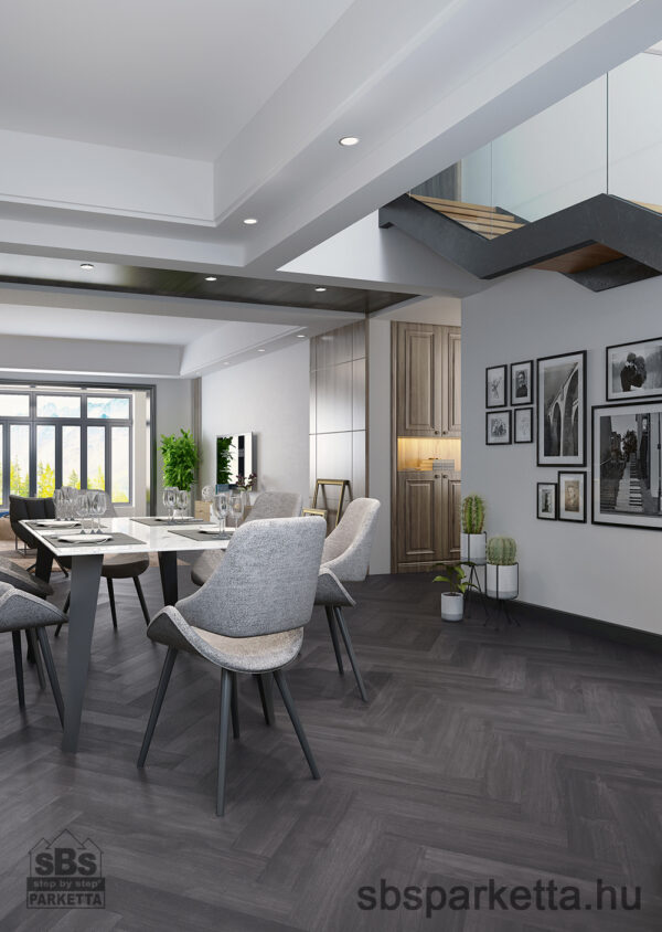 009990-CLASSEN - Herringbone laminált padló - MANOR - TOURS OAK - 62710 - 8mm_AC5/33_V4 - Image 2