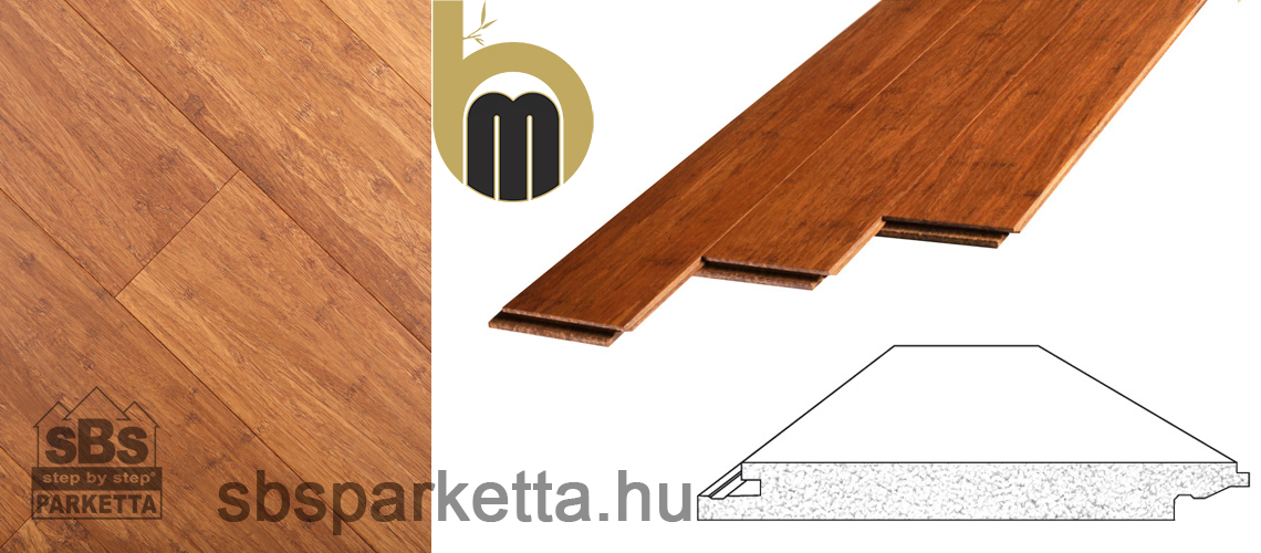 026990-FONOTT GŐZÖLT TÖMÖR KLIKKES BAMBUSZ PARKETTA - CSTRCL - Image 4