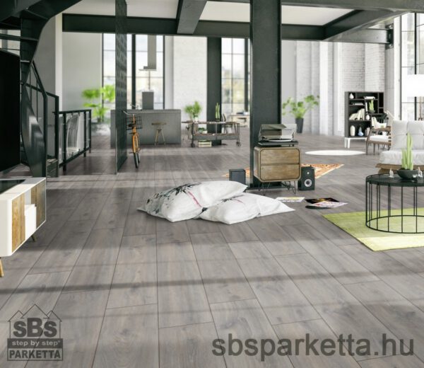 009990- SWISS KRONO - EVOLUTION - Vízálló laminált padló - PEARL TÖLGY - D4511 - 14mm_AC5/33_4V - SZUPER AKCIÓ! - Image 2