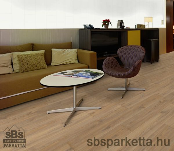 014990- SWISS KRONO - EVOLUTION - Vízálló laminált padló - GOLD TÖLGY - D4515 - 14mm_AC5/33_4V - Image 2