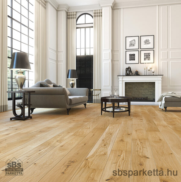 026990-Econfloor -Tölgy rusztikus olajozott szalagparketta - Valencia - NELA - Image 2