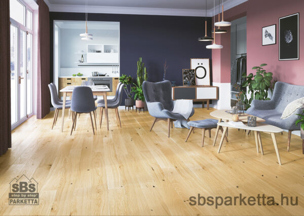 024990-Econfloor -Tölgy rusztikus olajozott szalagparketta - Valencia - STELLA - Image 2