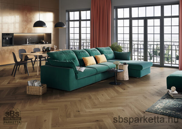 027990-Econfloor -Tölgy rusztikus matt oxi olajozott szalagparketta - Caracas - WILLI - Image 2