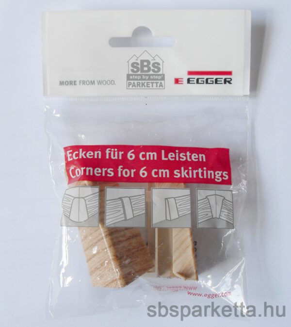 001890 - EGGER - Szegélyléc kiegészítő elemek - 2db/csomag - Image 2