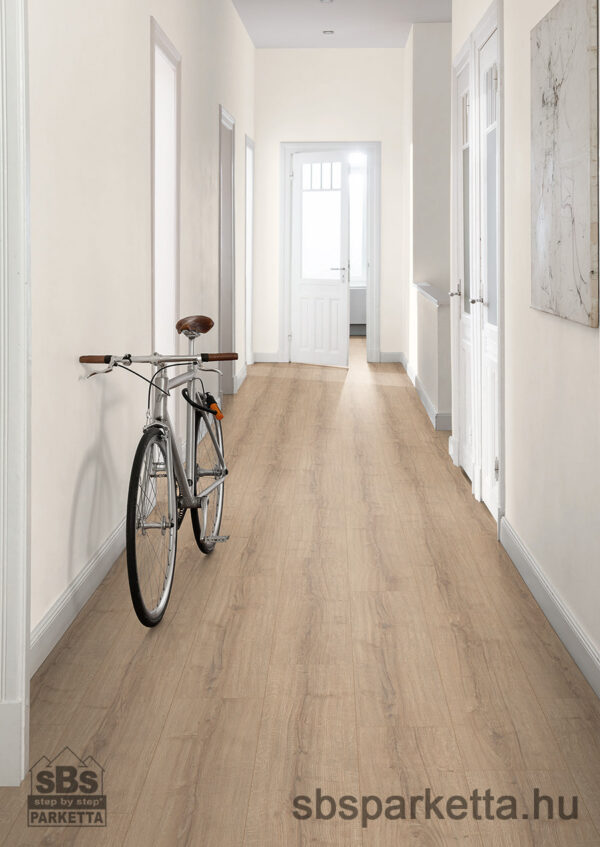 008990- EGGER - LARGE AQUA Laminált padló - EL2043 - BROWN SHERMAN OAK - 594532 - 8mm_AC4/32_V4 - Image 3