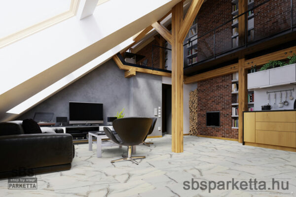 012490- EGIBI - Vízálló SPC padló - ROCKY LINE - MRAMOR - 5,2mm - Image 2